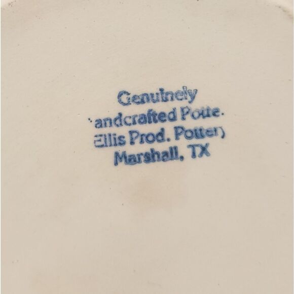 Vintage Ellis Prod. Pottery Water Pitcher - Picture 4 of 4